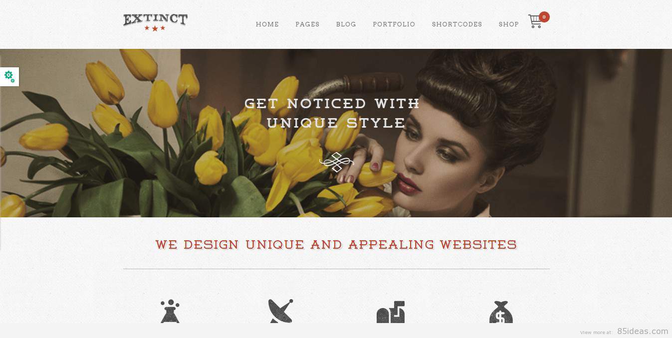 retro wordpress themes