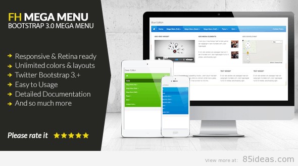 FH Mega Menu