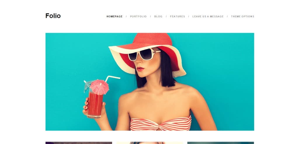 Folio Theme