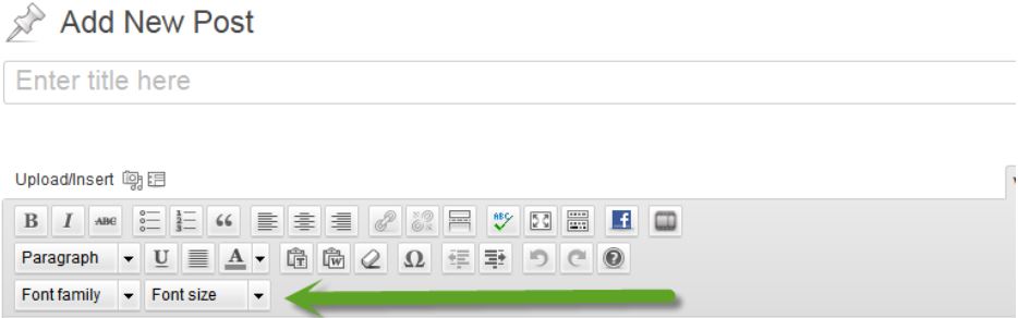 wordpress font plugins