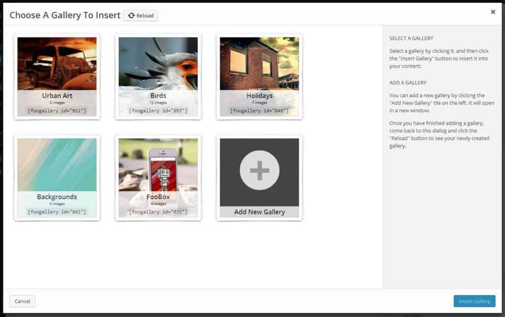 foo-gallery - Media Manager WordPress Plugin