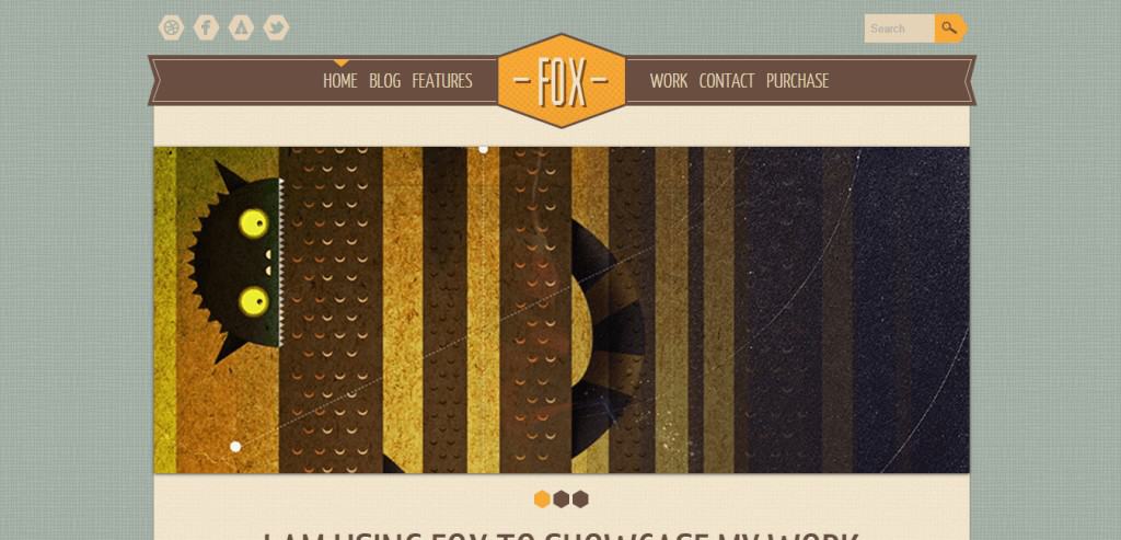 Fox WordPress Theme
