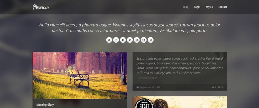 Free Css3 Templates