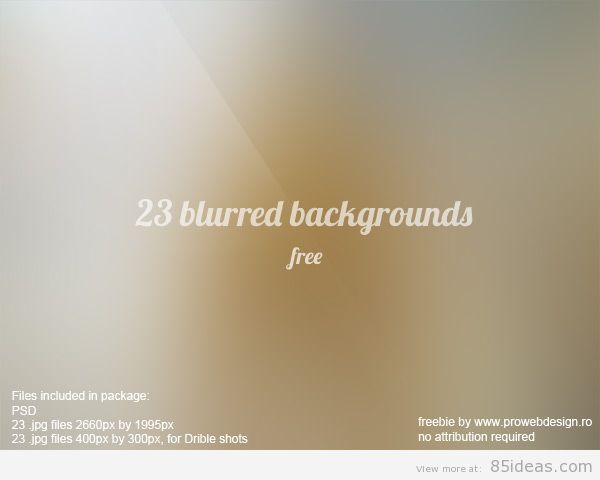 free high resolution blurred backgrounds
