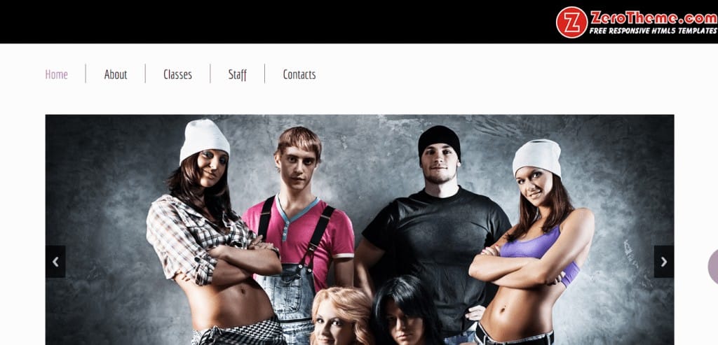 free HTML5/CSS3 templates