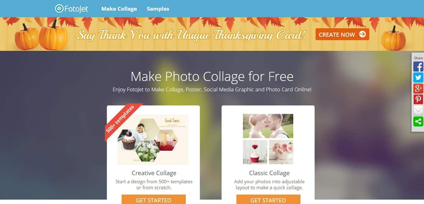 Free Online Collage Maker FotoJet