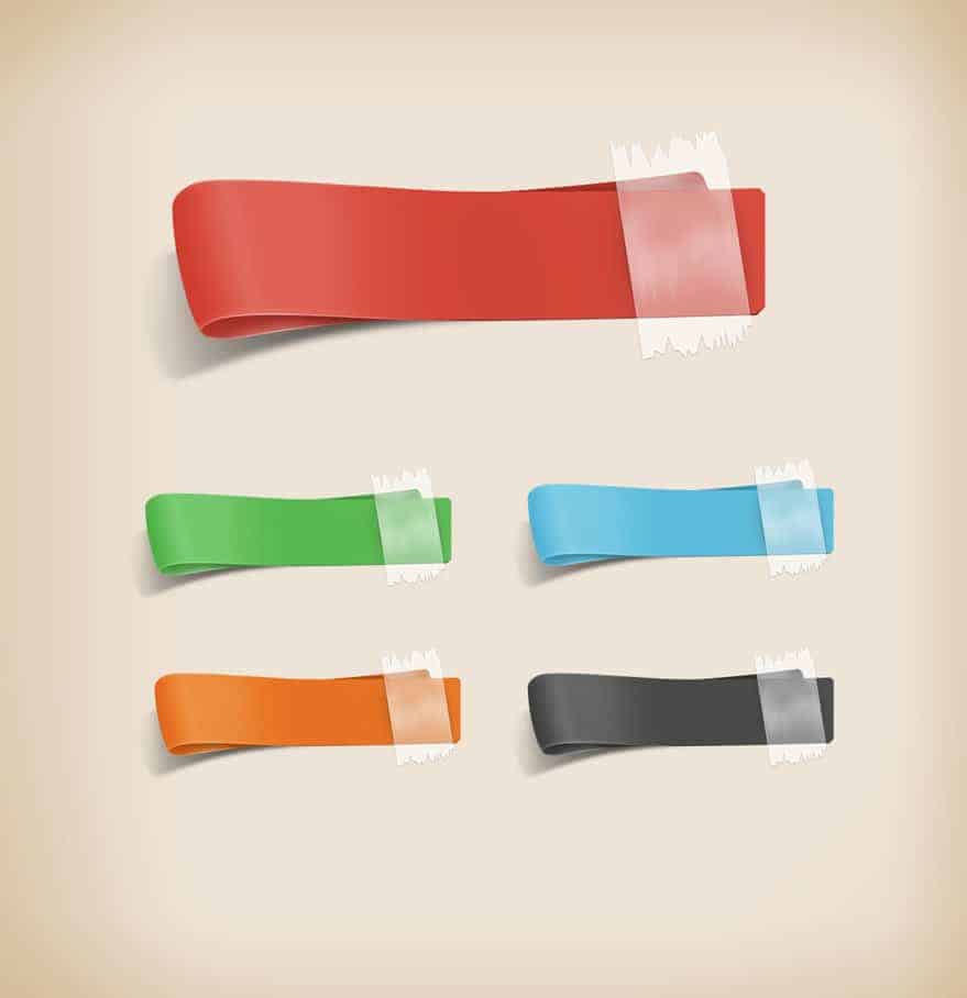 Free PSD Ribbon Templates