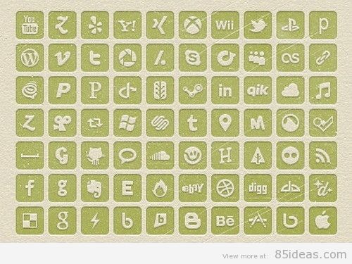 Freebie Social Media Icons