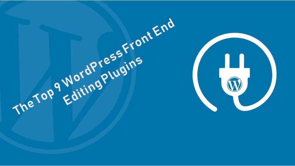 front end plugins