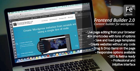 Frontend Builder Content Assembler