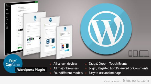 Fun Captcha WP Plugin