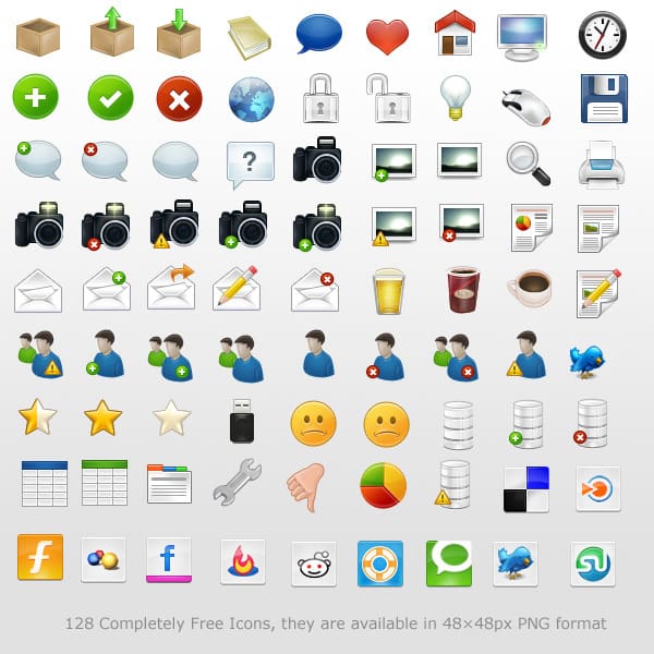 Function Icon Set