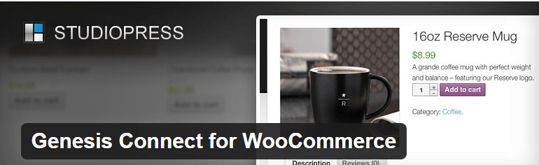 Genesis Connect for WooCommerce