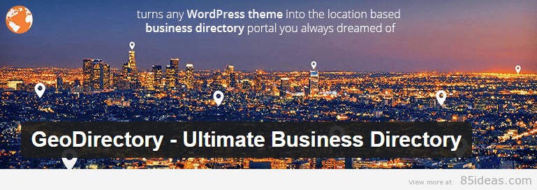 GeoDirectory Business Directory Plugin