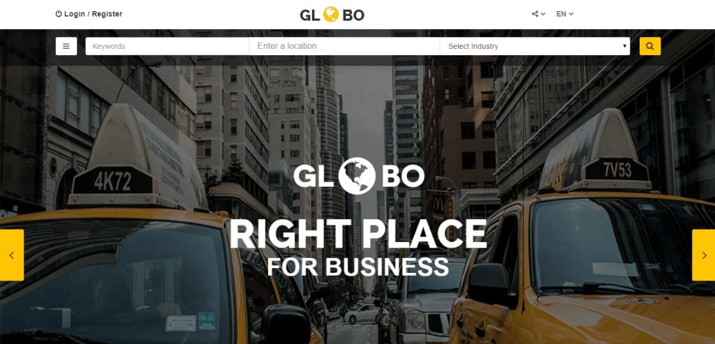 Globo WP Theme