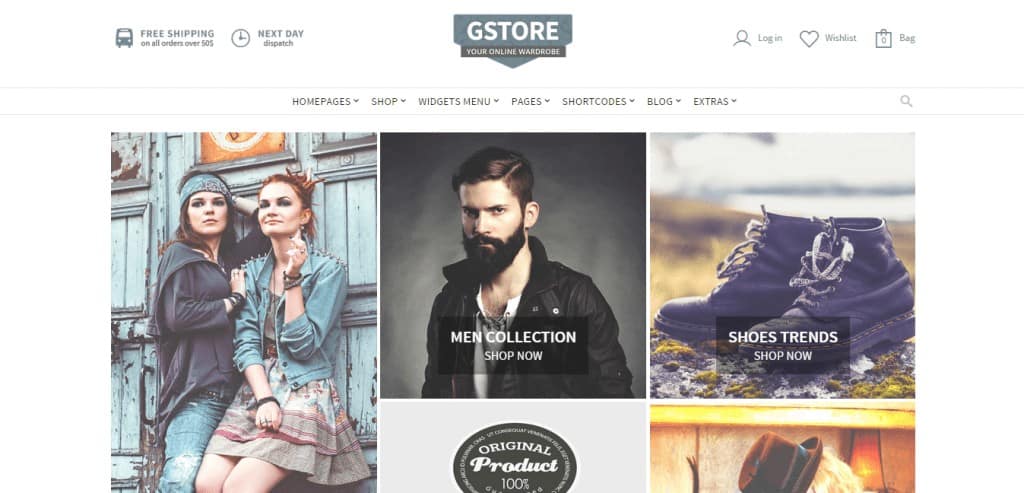 GoodStore WooCommerce Theme