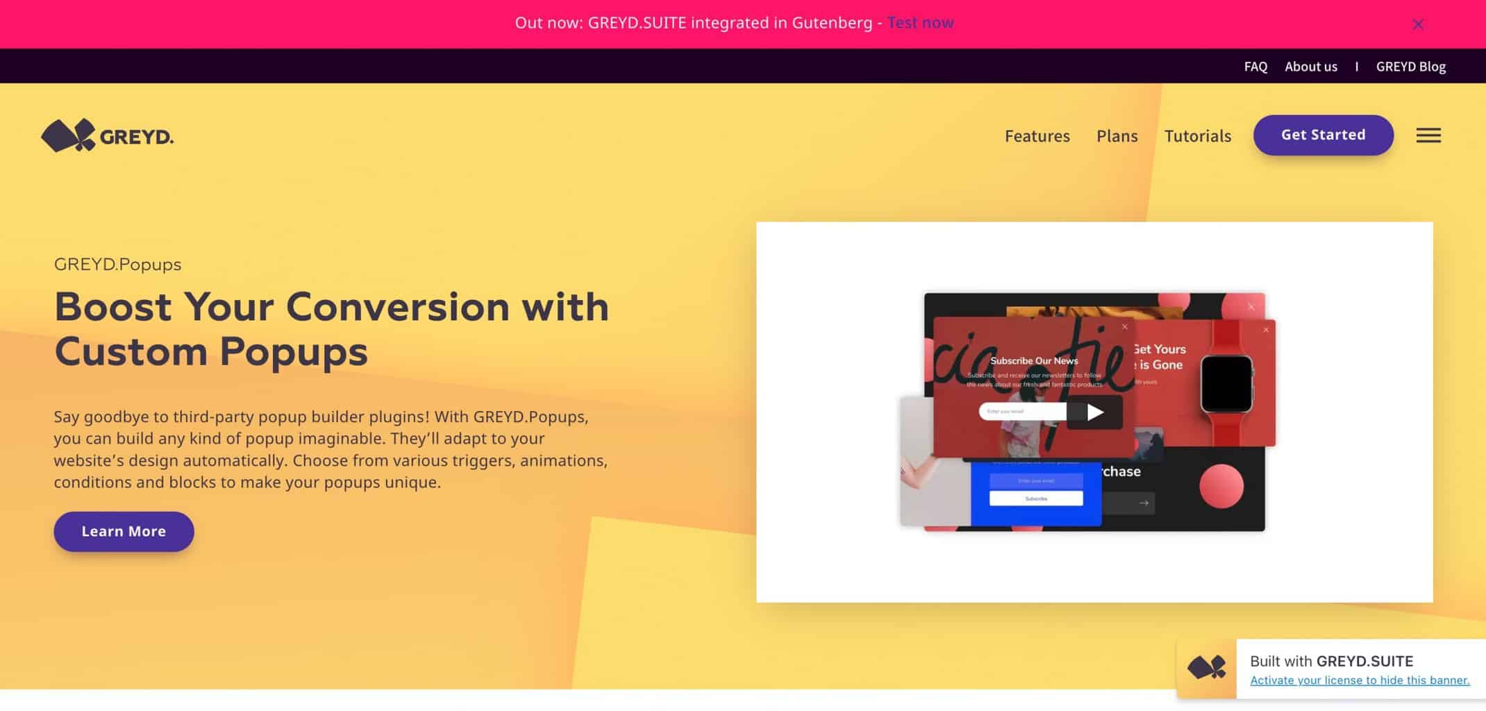 GREYD.Popups