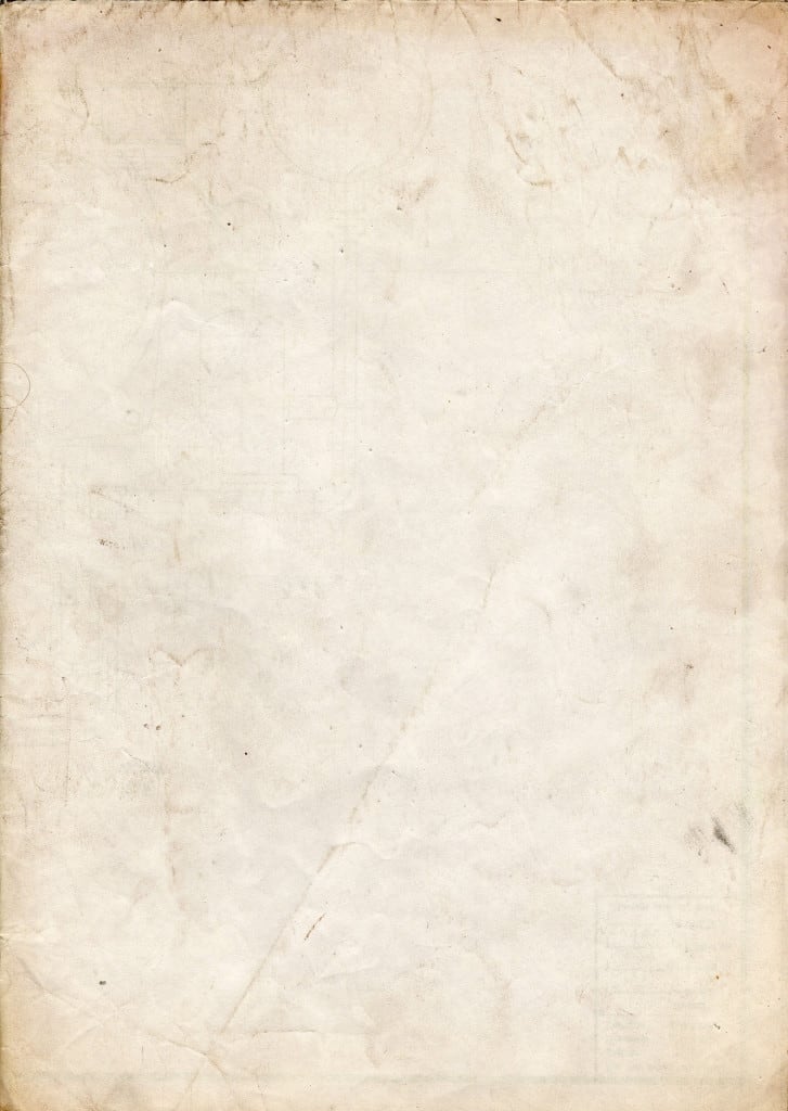 Grungy paper texture