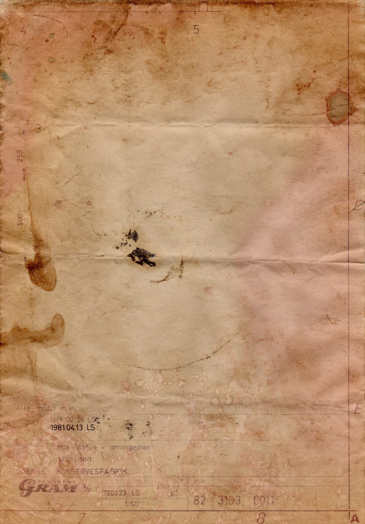 Grungy paper texture v1