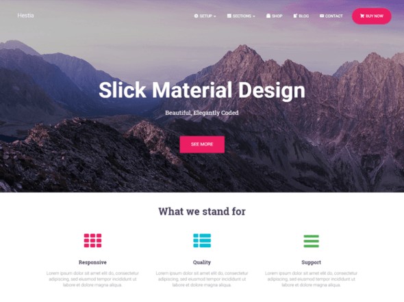 Free WordPress Themes