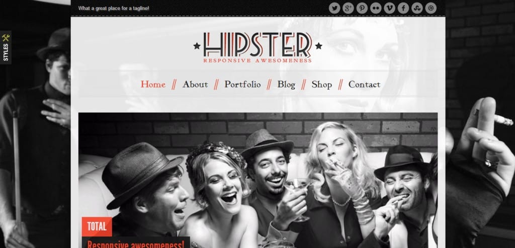 Hipster Theme