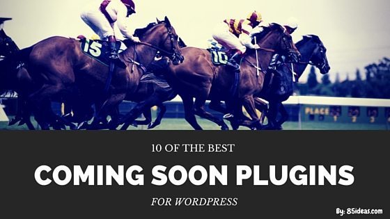 WordPress coming soon plugins