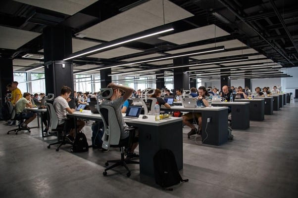 HQ office