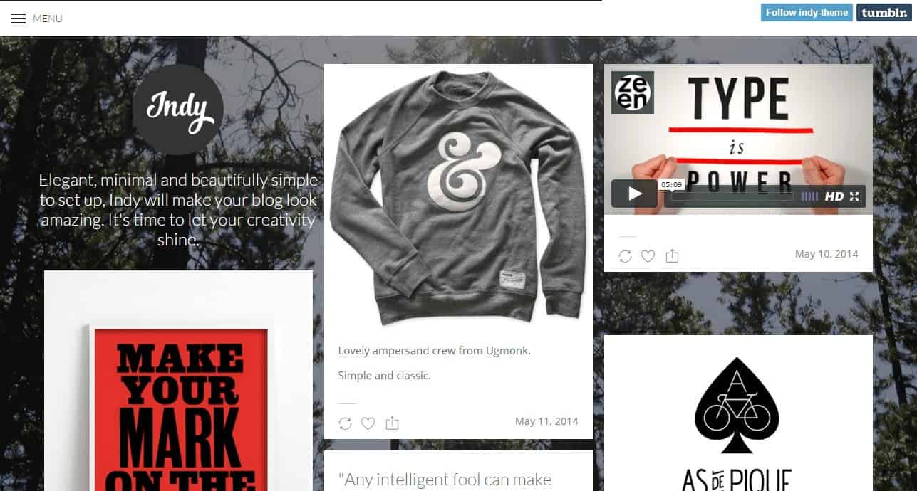 Free Tumblr Themes