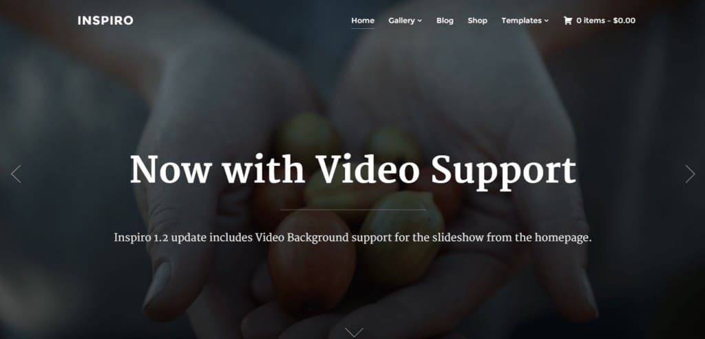 Inspiro WordPress Theme