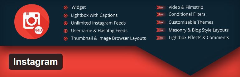 Instagram Web Dorado Plugin
