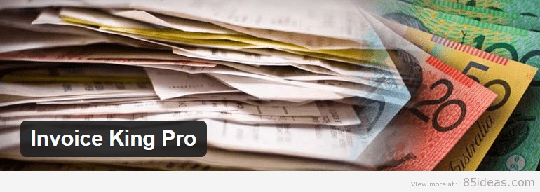 Invoice King Pro Plugin
