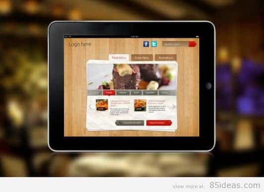 iPad Tab Content