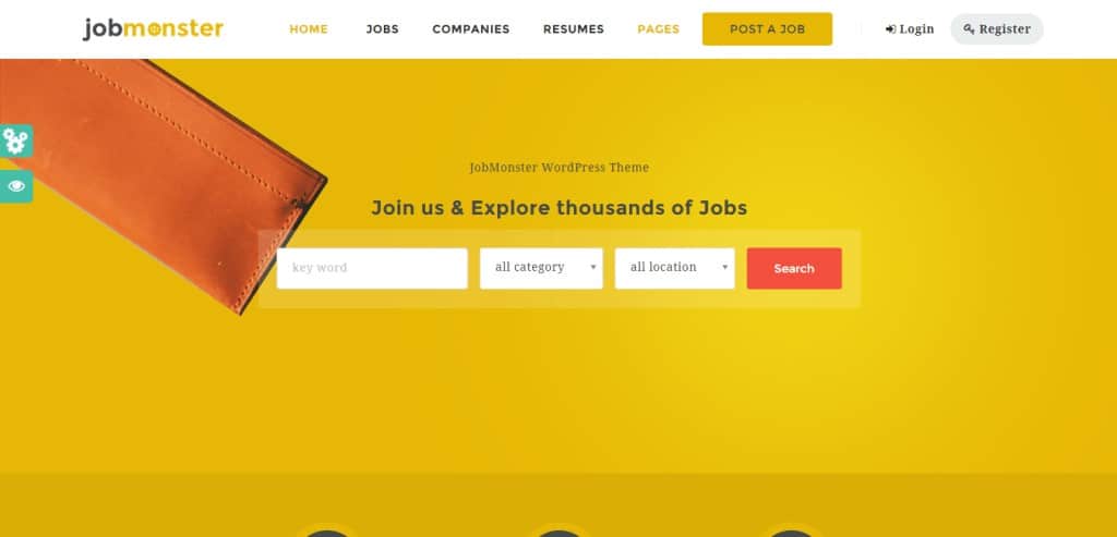 JobMonster WordPress