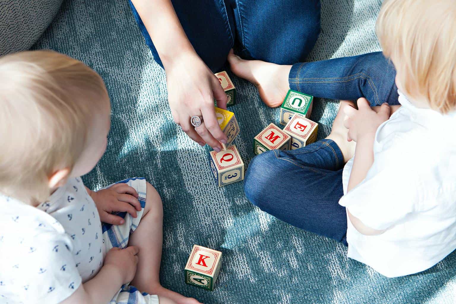 Kids playing