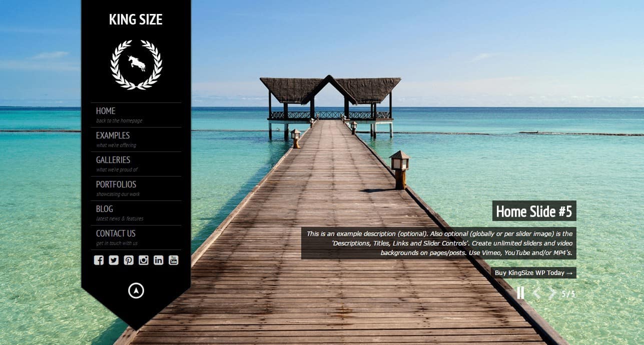 KingSize WordPress Theme