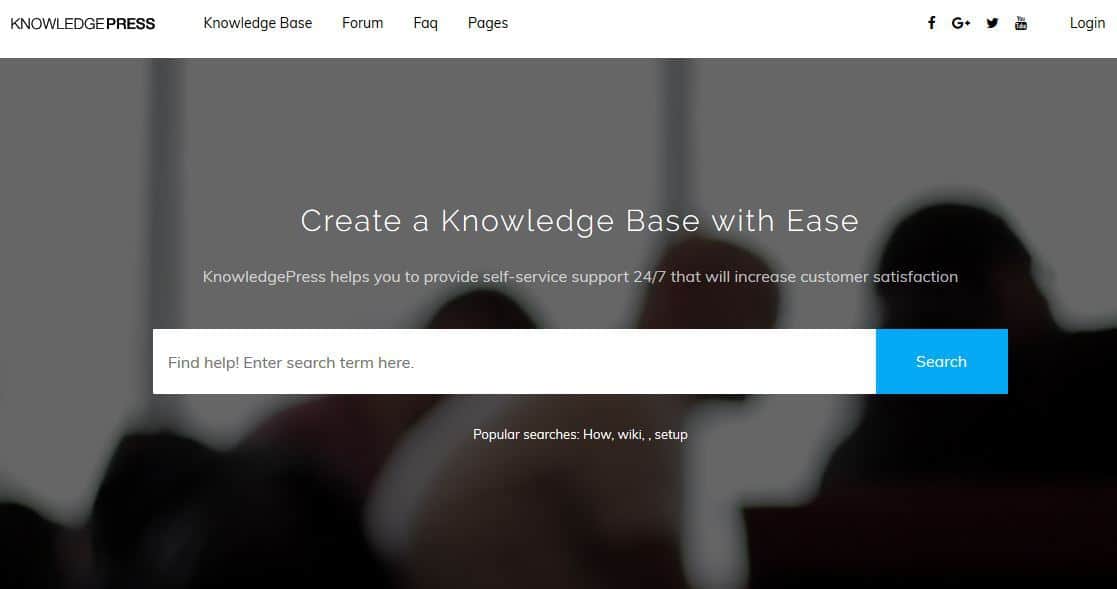 KnowledgePress theme