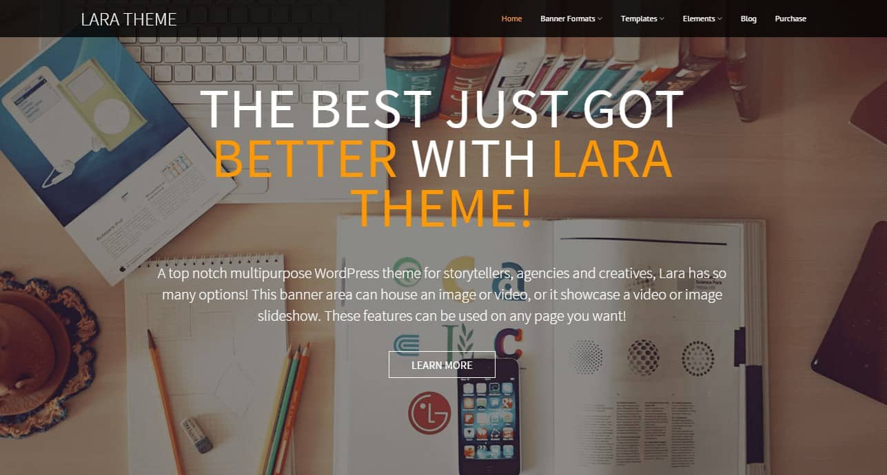 Lara Theme