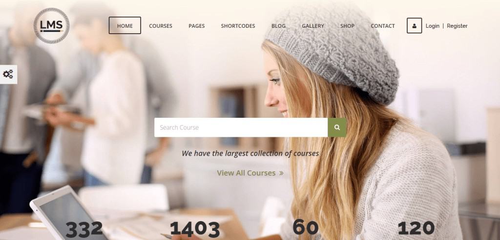 LMS Learning Management WordPress Theme