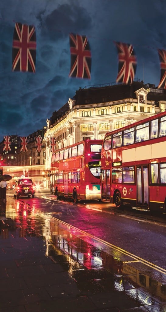 London street wallpaper