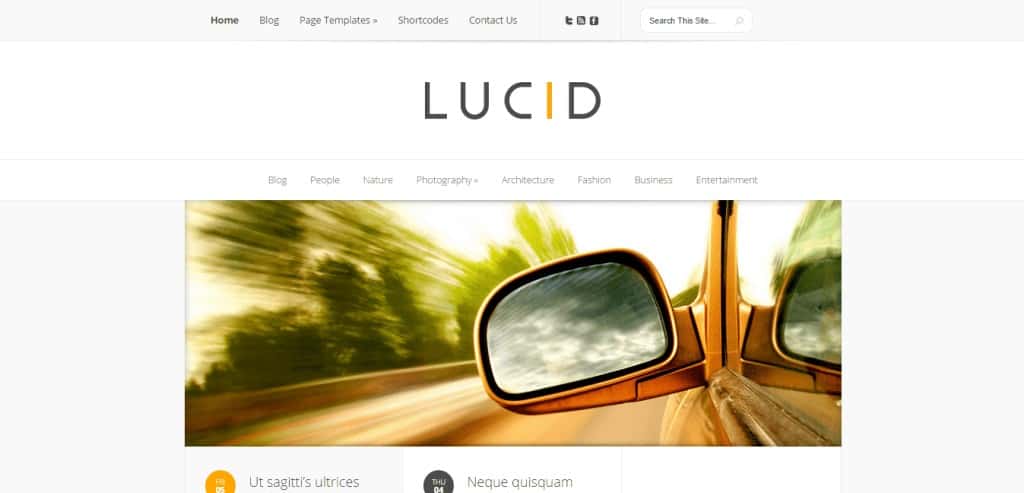 Lucid Theme