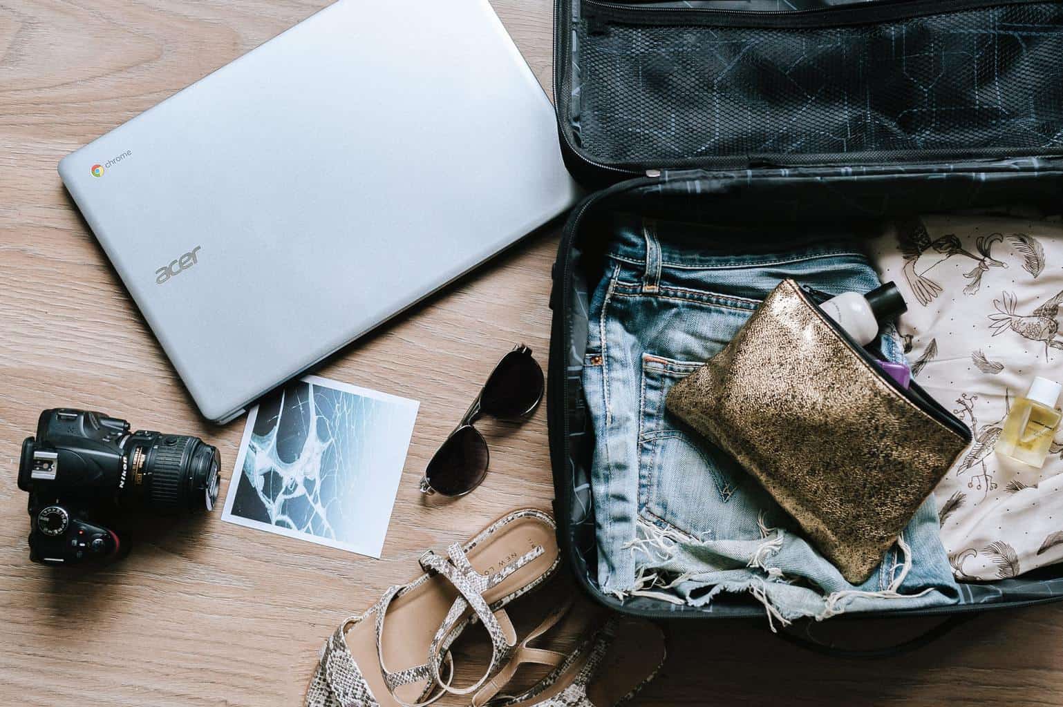 Luggage contents
