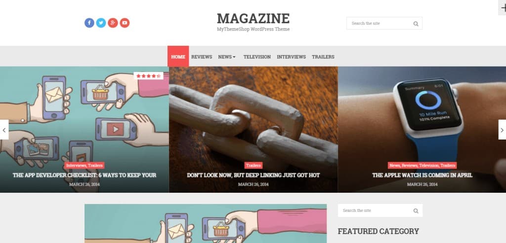 Magazine Theme