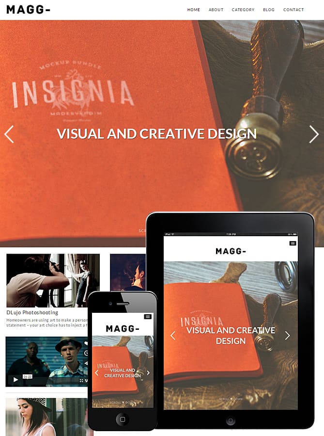 MAGG RESPONSIVE THEME