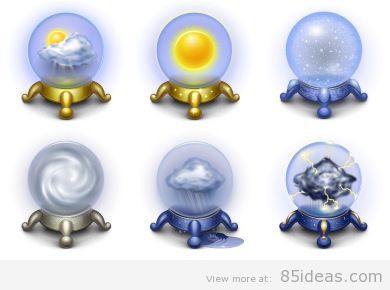 Magic Weather Icons