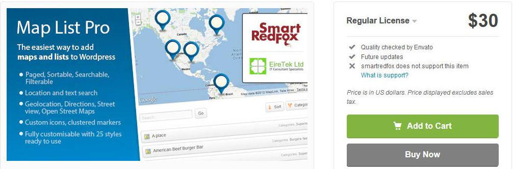 map-list-pro