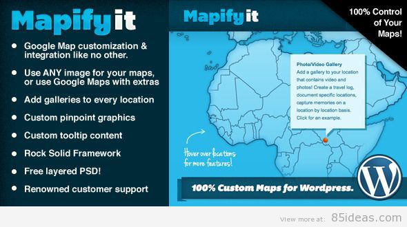 Mapifyit Google Maps Plugin