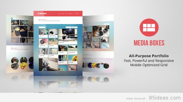 Media Boxes Portfolio Plugin