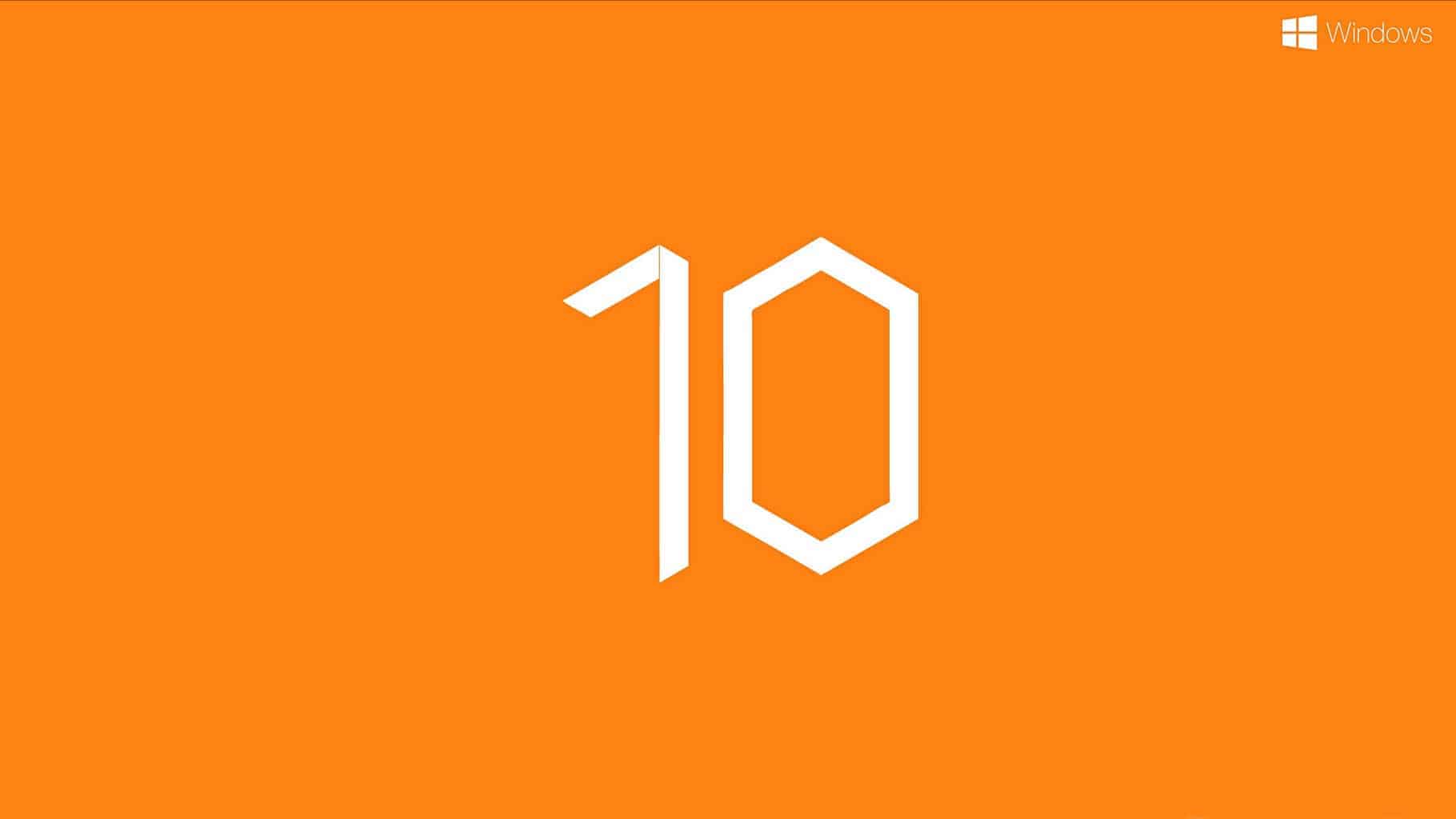 Microsoft Windows 10 desktop wallpaper