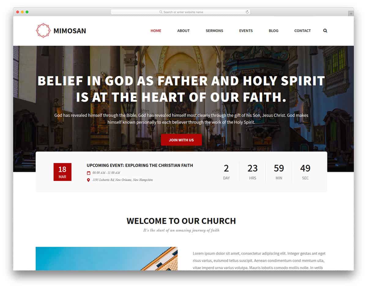 glint-free-fullscreen-small-business-template