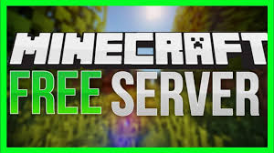 minecraft free server hosting